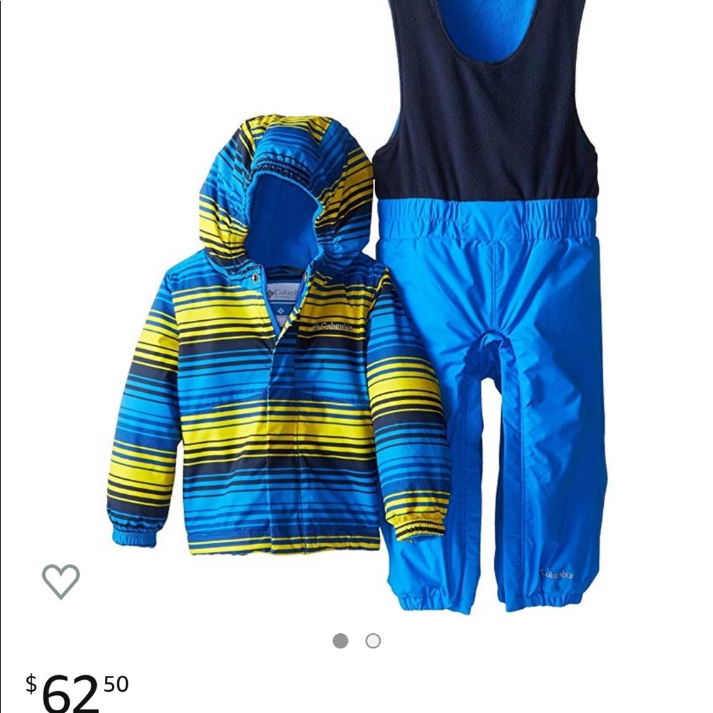 Baby snowsuit